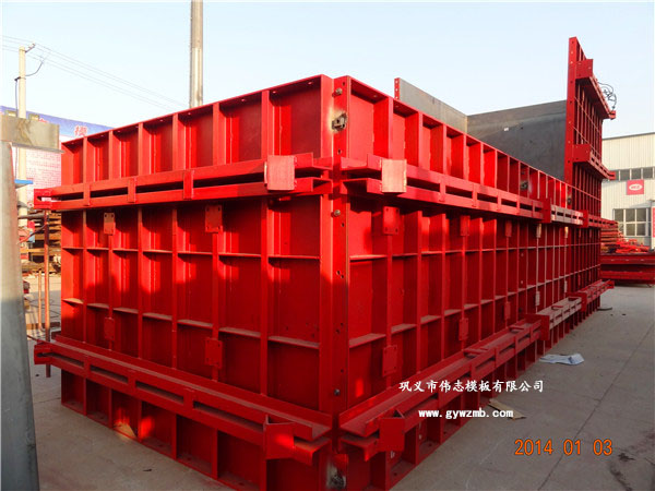 空心板鋼模板施工應(yīng)注意的要點?